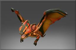 Inscribed Bessy the Batmeleon