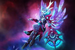 Inscribed Blessing of the Crested Umbra