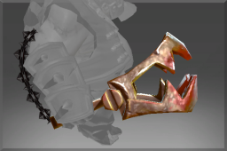 Inscribed Compendium Bone Crusher of the Trapper