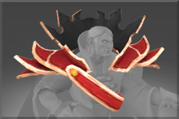 Inscribed Crest of the Burning Cabal