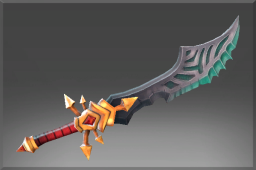 Inscribed Finblade