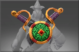 Inscribed Heavy Butterfly Blades