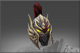 Inscribed Helmet of The Iron Drakken