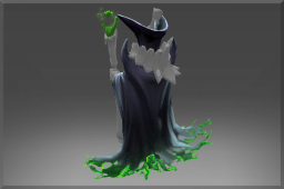Inscribed Spellbinder's Tattered Cloak