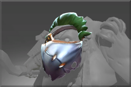 Inscribed Surgical Precision Mask