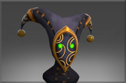 Inscribed Wandering Harlequin's Crest