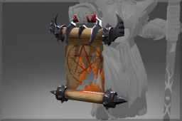 Inscribed Warlock's Summoning Scroll