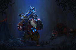 Loading Screen of the Occultist's Pursuit