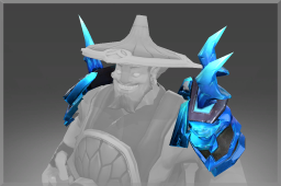 Pauldrons of the Raikage Warrior