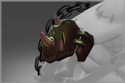 Genuine Plague Bracers of the Nurgle Champion