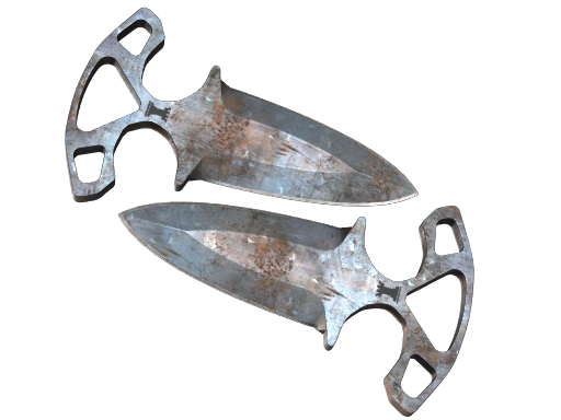 ★ StatTrak™ Shadow Daggers | Rust Coat (Well-Worn)