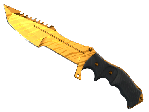 ★ StatTrak™ Huntsman Knife | Tiger Tooth (Minimal Wear)