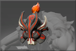 Inscribed Mask of a Thousand Faces