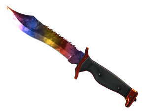 ★ StatTrak™ Bowie Knife | Marble Fade (Minimal Wear)