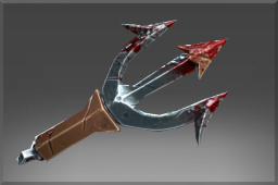 Inscribed Gladiator's Revenge Trident