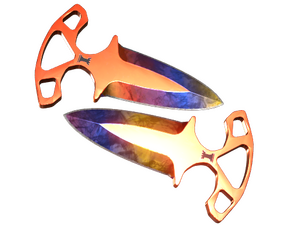 ★ StatTrak™ Shadow Daggers | Marble Fade (Minimal Wear)