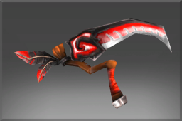 Auspicious Talon of the Scarlet Raven - Off-Hand