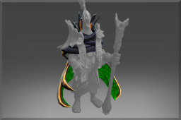 Cursed Prestidigitator's Wraps