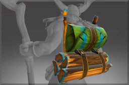 Frozen Pack of the Woodland Outcast