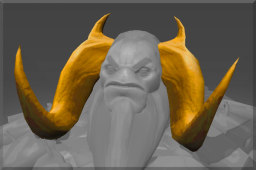 Twin Bull Adornment