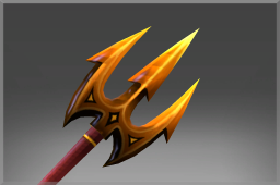 Auspicious Deep Vault Guardian Trident
