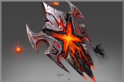 Inscribed Shield of the Burning Nightmare