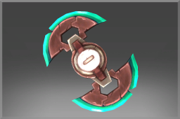Inscribed Second Disciple's Chakram