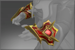 Inscribed Bracers of Volatile Majesty