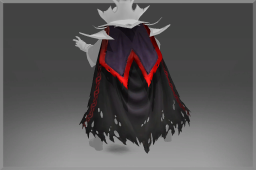 Inscribed Cape of the Blackguard Magus
