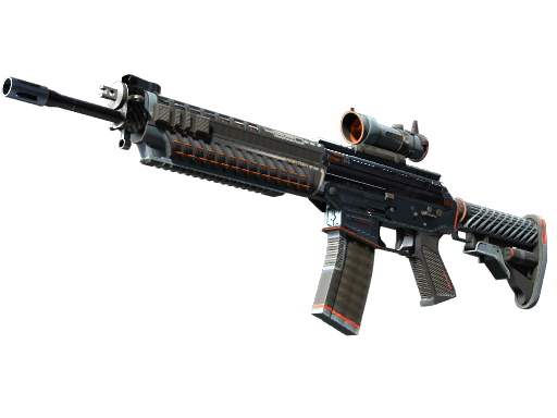 SG 553 | Phantom (Field-Tested)