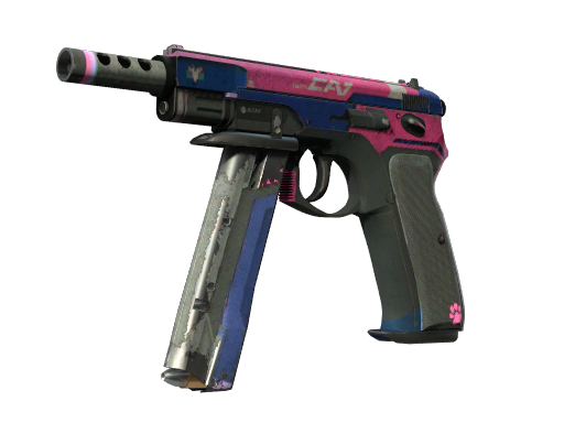 StatTrak™ CZ75-Auto | Tacticat (Battle-Scarred)