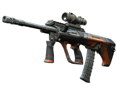 StatTrak™ AUG | Triqua (Field-Tested)