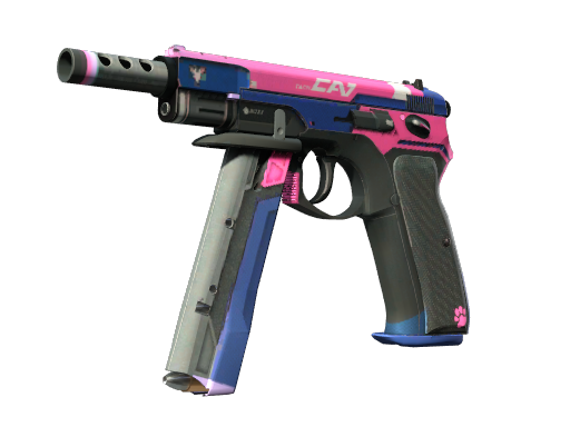 StatTrak™ CZ75-Auto | Tacticat (Minimal Wear)