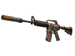 ST™ M4A1-S | Leaded Glass