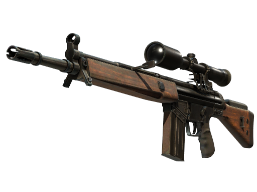 StatTrak™ G3SG1 | Hunter (Battle-Scarred)