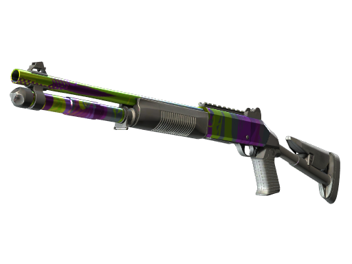 StatTrak™ XM1014 | Ziggy (Minimal Wear)