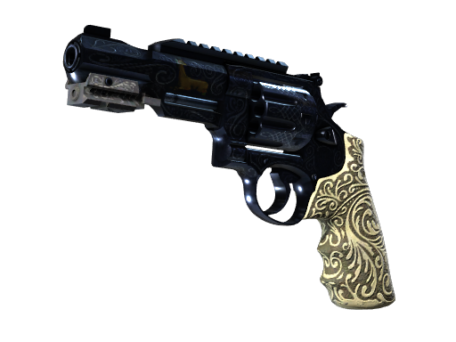 StatTrak™ R8 Revolver | Llama Cannon (Well-Worn)