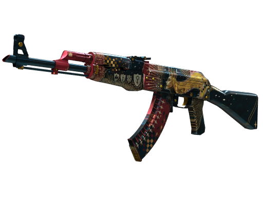 StatTrak™ AK-47 | The Empress (Well-Worn)