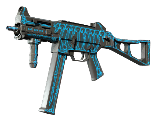 UMP-45 | Exposure (Battle-Scarred)