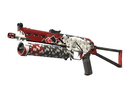 StatTrak™ PP-Bizon | High Roller (Minimal Wear)