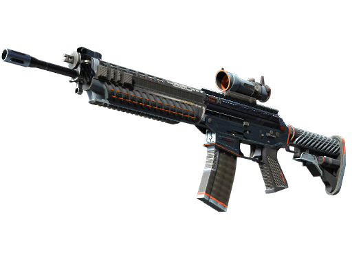 StatTrak™ SG 553 | Phantom (Factory New)