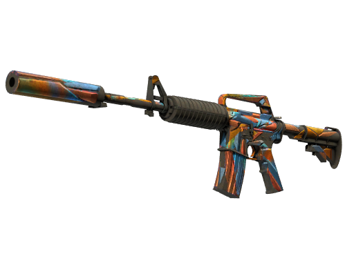 StatTrak™ M4A1-S | Leaded Glass (Battle-Scarred)
