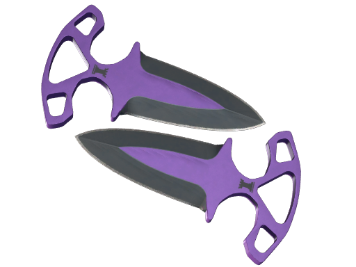 ★ Shadow Daggers | Ultraviolet (Factory New)