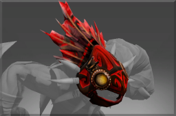 Cursed Hood of the Scarlet Raven
