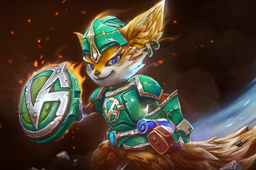 Inscribed Vigilante Fox