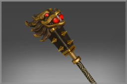 Inscribed Staff of the Dragon Palace