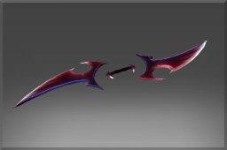 Auspicious Blades of Malicious Efflorescence