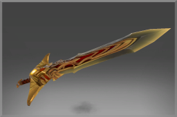 Inscribed Sword of the Eldwurm Crest