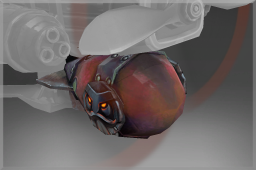 Genuine Iron Missile of the Dwarf Gyrocopter