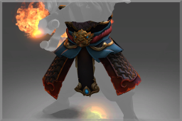 Inscribed Belt of the Smoldering Sage